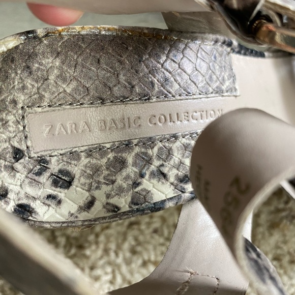 Zara basic wedges - Picture 3 of 5